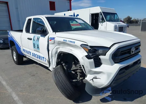 2024 Toyota Tacoma Sr 2Wd z USA, uszkodzony, nr VIN 3TYJDAHN5RT012562